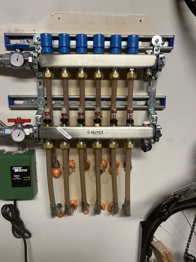 Plumber performing Leak Detection at a residential property in Cherry Grove